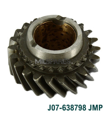 Gear, second, main shaft